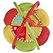 Red Kite 2in1 Safari Activity Playgym & Mat - Petal Shaped - Suitable From Birth