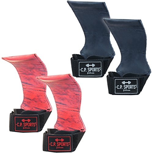 C.P. Sports Zughilfen Power Pads Komfort, One size sehr stabil und robust