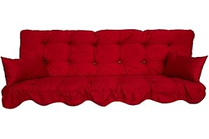 Adlatus-Kühnemuth 590 Model 590 Cushion for Swinging Hammock 150 x 50 cm Red