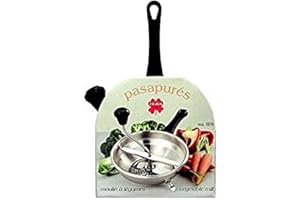 Ilsa Pasapurés INOX, Plateado, centimeters