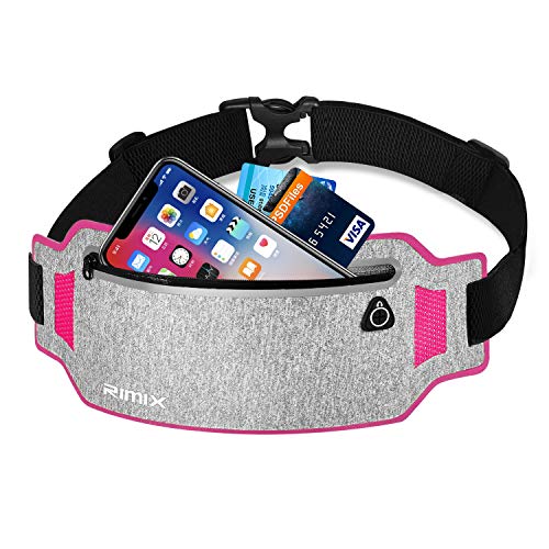 EXski Sac Banane Running Ceinture Course Sports Voyage Cyclisme Randonnée pour iPhone XR XS 7 8 Plus Samsung Huawei