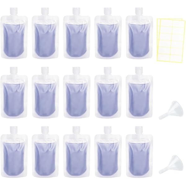 12 Leere Parfümflaschen 50 Ml – Matt, Nachfüllbar, Auslaufsicher, Perfekt Für Reisen, ätherische Öle & Geschenke