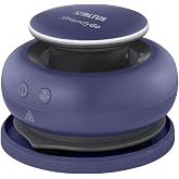 Altus HandyGo AL 5533 L - 2&rsquo;si 1 Iron and Wrinkle Remover, Navy Blue, 1400 W, Portable, Compact, Practical and Lightweight
