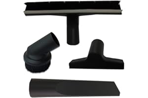 Parpyon® Accessori Ricambi per Aspirapolvere LAVOR Bidone 20, 30, 30XE - Aspiracenere - Apiraliquidi Lavor wash Filtro Panno, Sacchetti, Tubo, Spazzole, Bocchette, ricambio (Kit Spazzole)