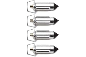 LEXIANG 4 Piezas carburador Valv-e Piezas de reparación de Agujas para PZ26 PZ27 PZ30 PZ19 CG125 GY6 50 125CC GN125 Mikuni Carb Piezas de Motocicleta