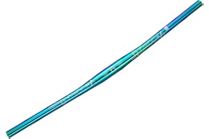 Bynccea - Manubrio per mountain bike, 3,18 mm, 720 mm, 780 mm, 800 mm, extra lungo, manubrio per MTB con rise per bici da downhill e da corsa