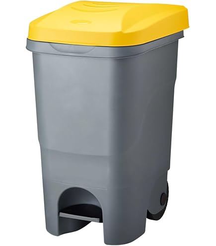Couvercle Sulo Euro2 Pour Poubelle 240L - Gris, Résistant Et Étanche