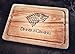 Produktbild Game of Thrones Design 'Dinner' Schneidebrett/Käsebrett / Servierplatte mit Seil, 30 x 20 cm, Geschenk für GOT Fans