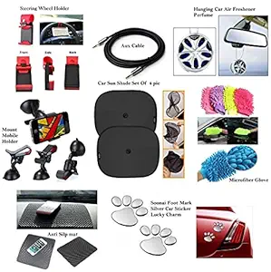 vocado Combo kit 11in1 for Maruti Suzuki Alto 800 2018