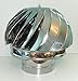 Produktbild Kamin Spinner Rotorvent Stahl Spinning Wind drehbarer Kappe Passform 100 bis 350 mm (180 mm)