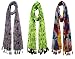 Printed Poly Cotton Scarf and Stoles for Women ( Combo of three stoles) RS.389.00