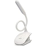 Leselampe Klemmlampe Tischlampe Led Klemmleuchte- Raniaco Leselampe Buch Klemme, Leselampe Für Bett Mit Guter Augenschutz Hel