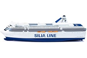 Siku 1729, Silja Symphony Ferry, Metall/Plast, 1 1000, Blå/Vit, Mångsidigt Spel, 4006874017294