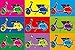 Produktbild 1art1 72770 Motorroller - Vesparama Fototapete Poster-Tapete 175 x 115 cm