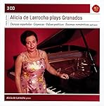 Alicia de Larrocha Plays Granados