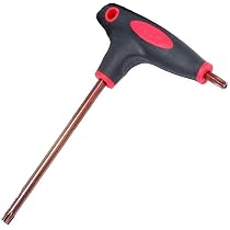 Antrader T30 Torx-Schraubendreher – Manipulationssicher, Aus S2-Stahl, T-Griff, Doppelend-Schlüssel