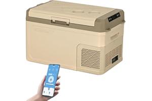 Alpicool GE30 30L Glaciere Portable Réfrigérateur Voiture Camping Congélateur 12/24V Mini Frigo pour Maison, Bureau ou Pique-Nique en Plein Air/ -20 à 20℃