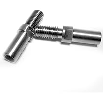 Boulons En Titane M8 X 20 Mm Pour Disque De Frein Arrière Moto - Alliage Titane 6Al4V Gr5 - Lot De 5