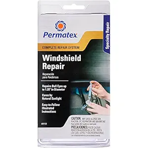Permatex 09103-6PK Windshield Repair Kit (Pack of 6)