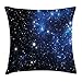 Produktbild hat pillow Constellation case Outer Space Star Nebula Astral Cluster Astronomy Theme Galaxy Mystery 18 X 18 inches
