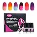 Produktbild clavuz 6 Soak-off-UV-LED Thermo Temperatur Farbe wechseln Gel Nagellack Maniküre Nail Art Lacke New Start Geschenk Set