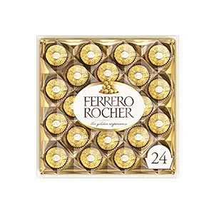 Ferrero Rocher Premium Chocolates 24 Pieces, 300 g