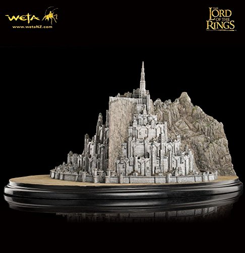 Preisvergleich Produktbild Herr der Ringe - Diorama Minas Tirith