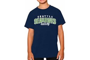 Team Fan Apparel NFL Youth Starting Fresh Tee- Pro Football Tag-Less T-Shirt for Boys & Girls - Football Tee - Game Day
