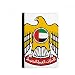 Produktbild beatChong Vereinigte Arabische Emirate National Emblem-Pass-Halter Travel Wallet Abdeckungs-Fall Karten-Geldbeutel