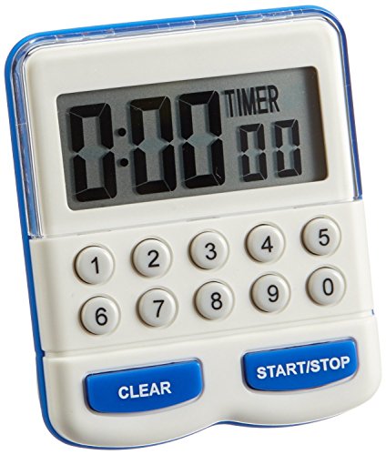 Preisvergleich Produktbild klimakurt 382010 Elektronischer Timer und Stoppuhr