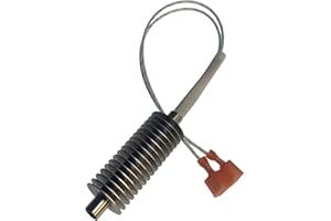 TUAIC Upgrade Design 3-20-677200 Allumeur de rechange pour poêles à granulés Harman, 17 ailettes, Incoloy 800 inoxydable 1-10-06620 3-20-06783 3-20-677200