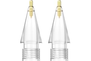 MOGOOD Pencil Tips for Apple Pencil Replacement Tips Digital Pens iPencil Nib Fine Point Precise Control Pen Nibs Compatible with Apple Pencil 1st/2nd Generation