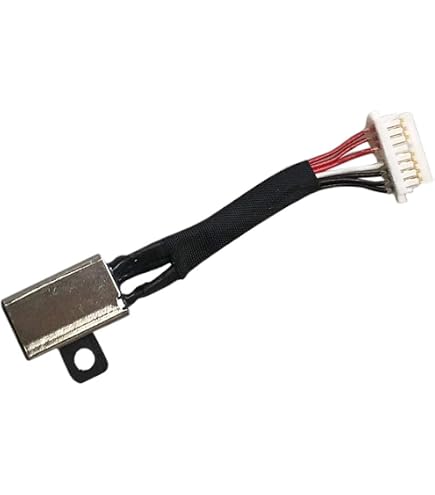 Jack di alimentazione CC con presa cavo per Lenovo V130