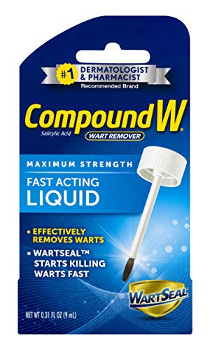 Compound W Wart Remover Liquid-0.31 oz.