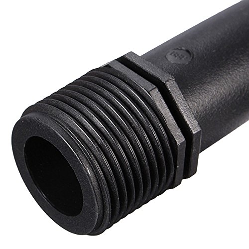 Kungfu Mall 1 Zoll Venturi Fertilizer Mixer Injektoren Landwirtschaft Spülrohr Sprinkler Anschluss Spritzdüse Schnellkupplung - 7