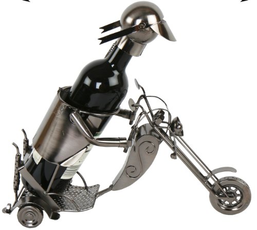 Flaschenhalter Motorrad Harley Davidson Weinflaschenhalter Weinständer Edelstahl