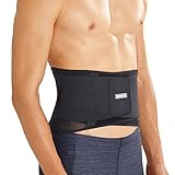 rückenbandage apotheke VERFÜGBAR IN 3 GRÖSSEN - Für Männer und Frauen geeignet. S: 71 cm - 84 cm, M: 84 cm - 107 cm, L: 107 cm - 129 cm (basierend auf ihrem Taillenumfang; 2 cm über dem Bauchnabel messen).