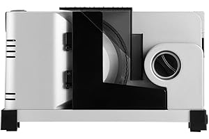 ritter icaro 7, Cortafiambres Eléctrico Plegable y Cortadora de Pan de Metal Macizo con Motor ECO