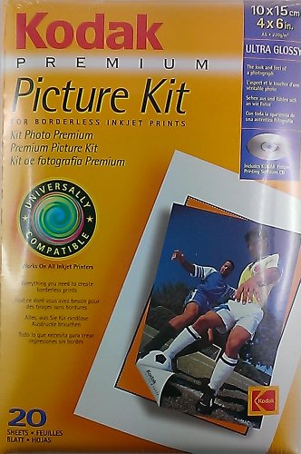 Preisvergleich Produktbild Kodak Premium Picture Kit A5, 10x15 cm