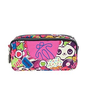 Totto – Estuche Escolar Dos Compartimentos