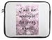 Produktbild I Will Not Apologize For Loving Myself Floral Laptop Case 13" 14" 15" 14