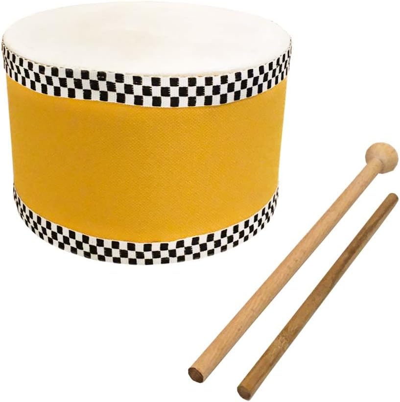 BakGelAl Oyuncak Davul (Sarı)
