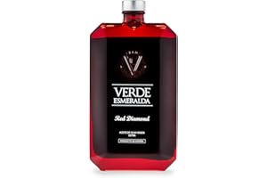 V E VERDE ESMERALDA Verde Esmeralda - Olio Extra Vergine di Oliva - Picual 500ml (500ml, Red Diamond)