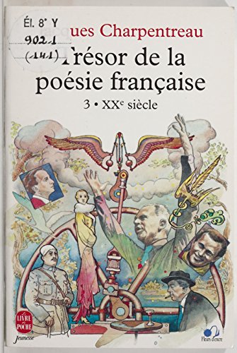 couverture de : Tr&eacute;sor de la po&eacute;sie fran&ccedil;aise
