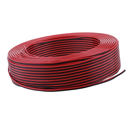 Preisvergleich Produktbild Baoblaze Lautsprecherkabel, 100m 2x0,3mm²