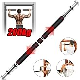 Chermik Uzun S&uuml;ngerli Barfix Demiri Barfiks &Ccedil;ubuğu Koridor Barfiks Barı 80-130 Cm Arası