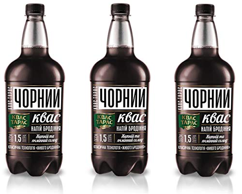 Preisvergleich Produktbild 6x Kwas TARAS black 1,5l