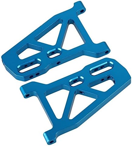 Yiguo 2pcs Aluminium Alloy 513007 Front Lower Suspension Arm for FS 1:10 Big Castor Truck RC Car Blue