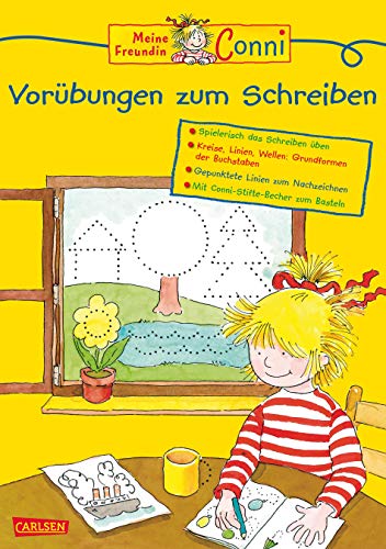 Conni Gelbe Reihe: Vorübungen zum Schreiben: Neuauflage