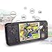 Price comparison product image Handheld Game Console , 800 Classic Games 3 Inch HD Screen Retro Game Console , Birthday Parent for Children - Transparent Black